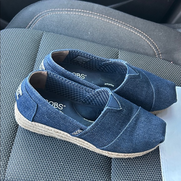 Skechers Shoes - Skechers womens Denim Slip-On Loafers
